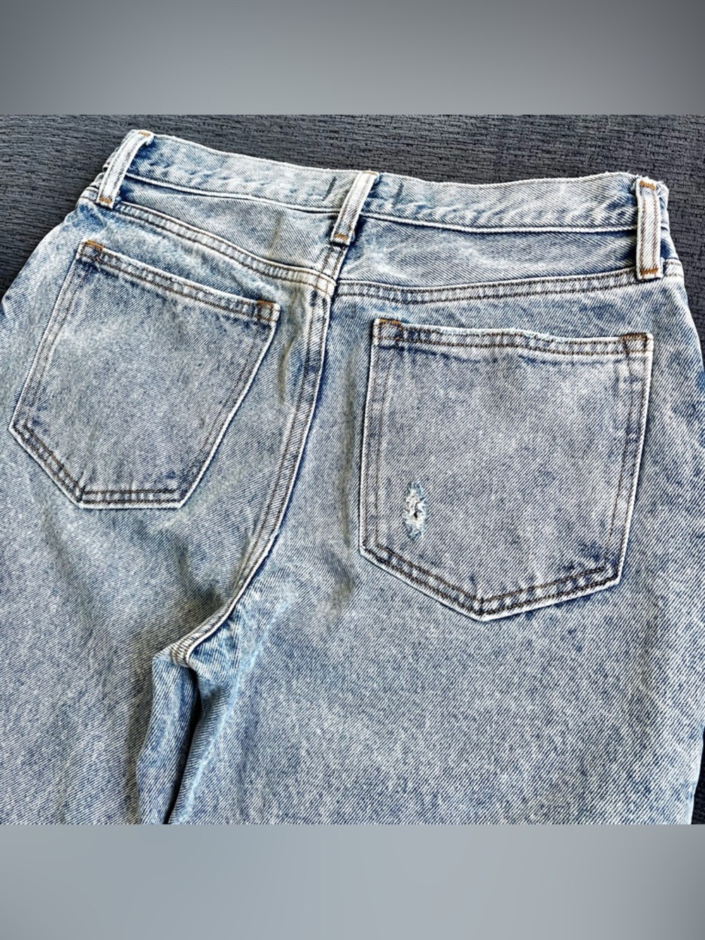 Abercrombie Fitch Jeans Tapered High Rise Mom Jean Women’s 28” - Picture 5 of 7